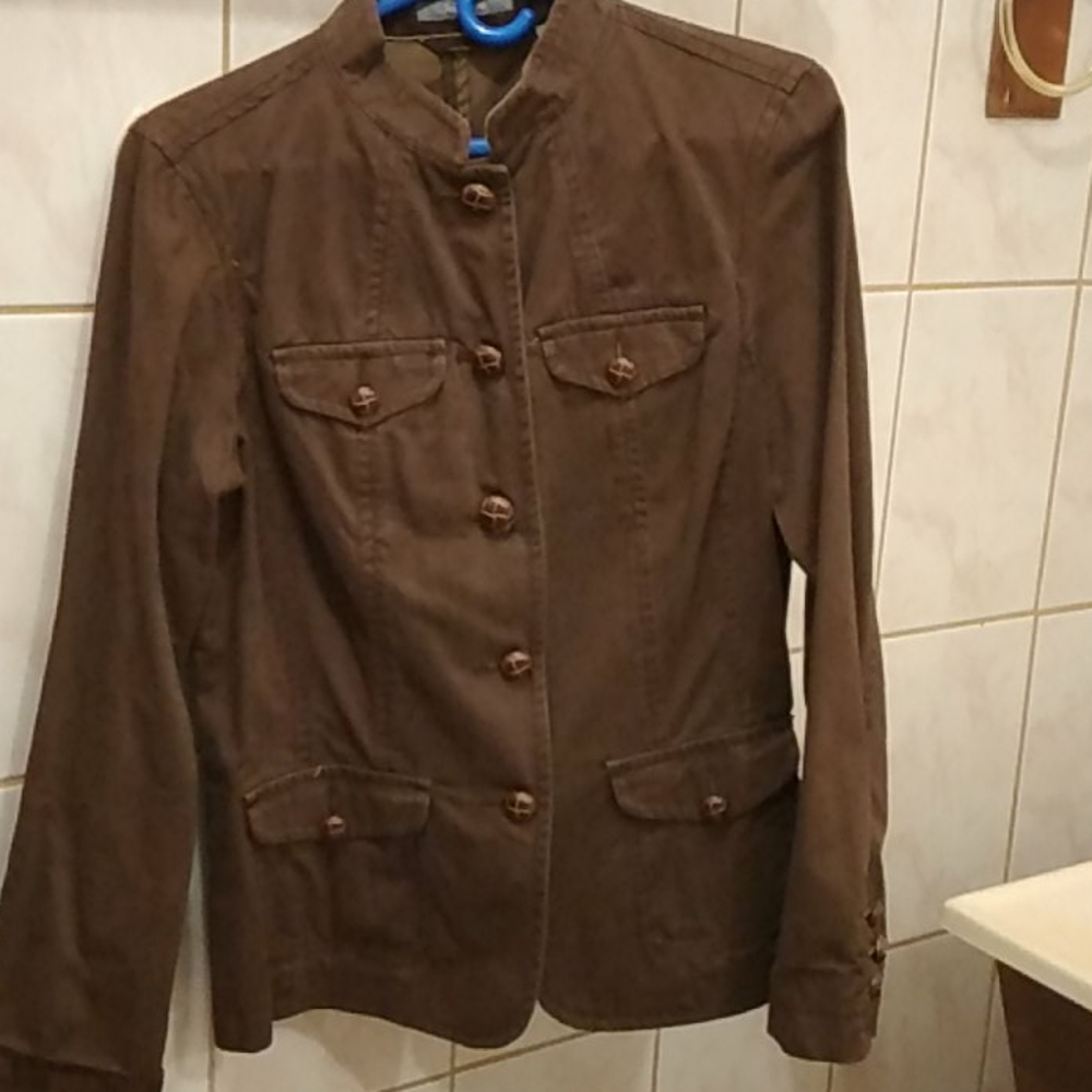 Brown liz Claiborne jacket